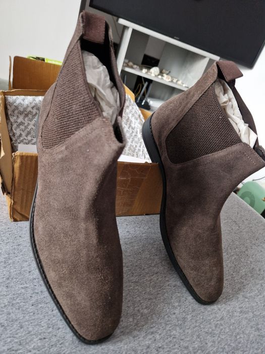 Ghete Red Foot bărbați Anglia  noi