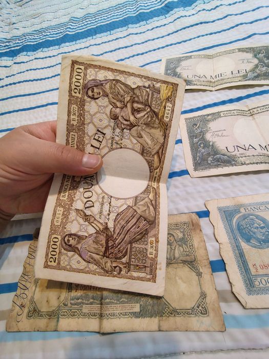 Bancnote f vechi