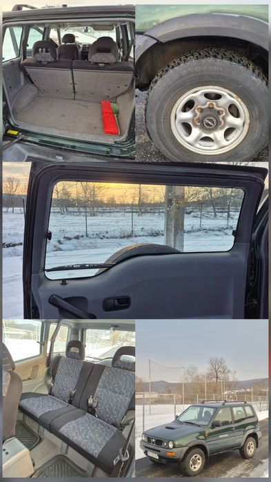 Vând Nissan Terrano II 2.4 Benzină
