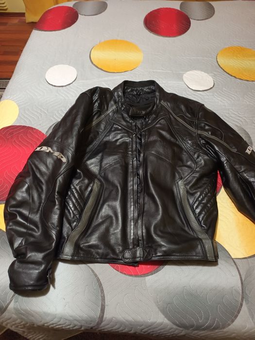 Geaca piele naturala moto