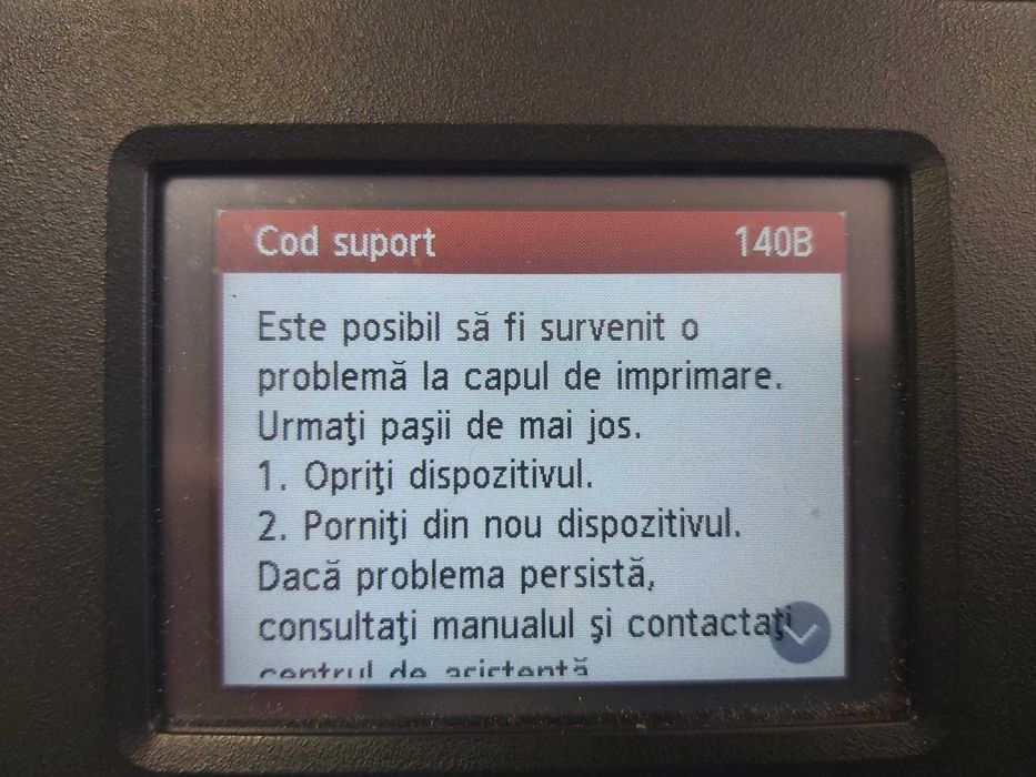 Vând multifuncțională CANON MAXIFY GX7040 pt piese
