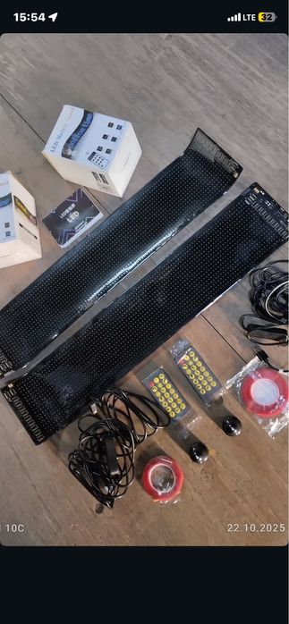 LED светодиодный гибкий экран