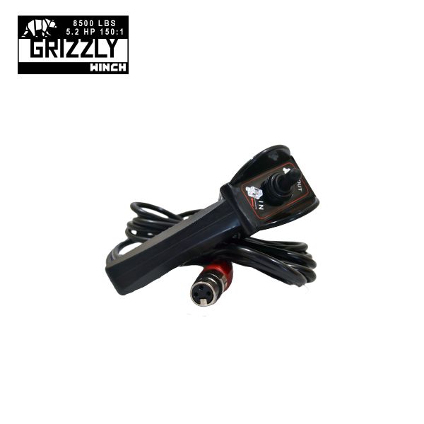 Troliu Grizzly Winch 8500lbs (3855kg) cablu otel