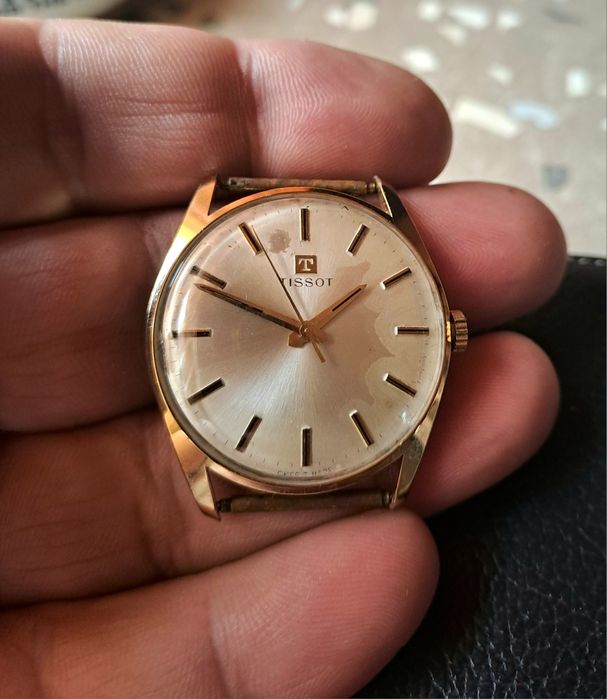 Стар механичен часовник Tissot-Работи