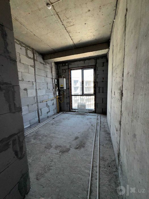 Квартира 2-х комнатная , 62 м², Б-блок