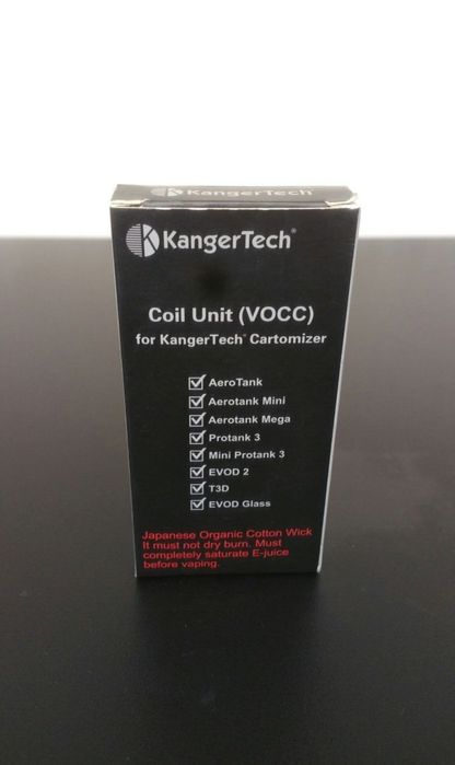 Kangertech set rezistenta 3 rezistente tigara electronica atomizor mod