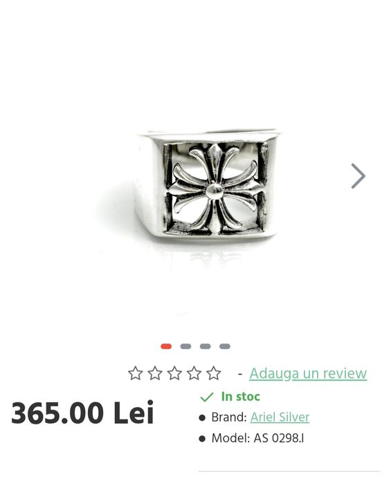 IInele argint măsura 70 sau 13