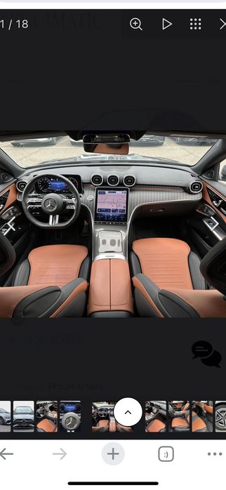 Autoturism Mercedes C 220 d 4Matic Limuzina