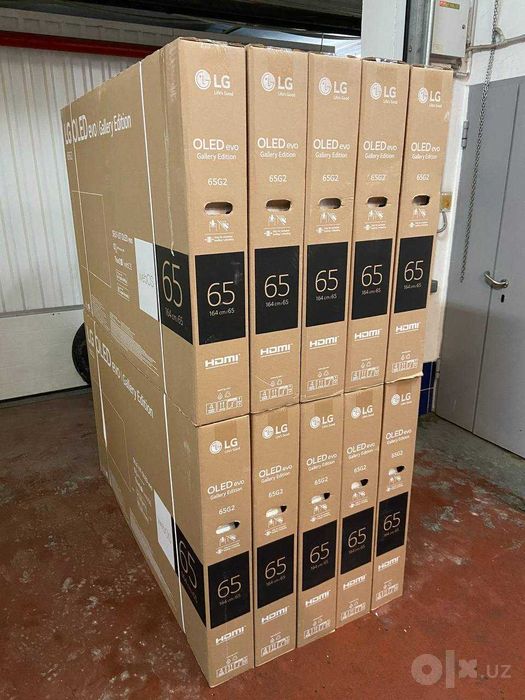 Продаю новый телевизор LG OLED65G4RLA гарантия/доставка!