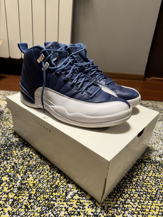 Jordan 12 indigo 46