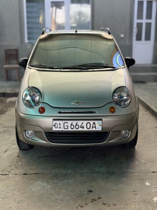 Матиз бест 2011 с газом