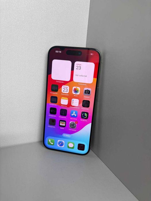 Apple iPhone 15 Pro 128 гб (Байтерек) лот 105\5896