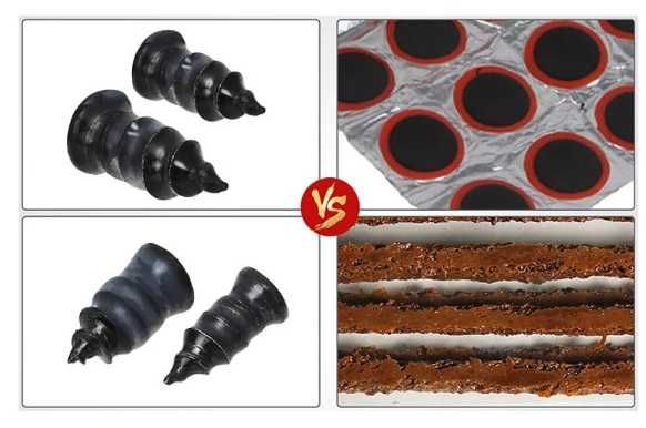 Гумени винтове за ремонт на гуми