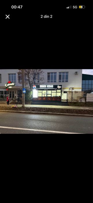 Afacere la cheie doner kebab