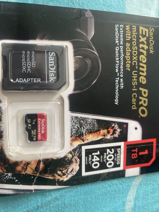 Card SanDisk - 1TB
