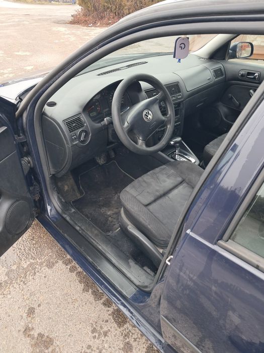 Vw golf 1.6 бензин газ