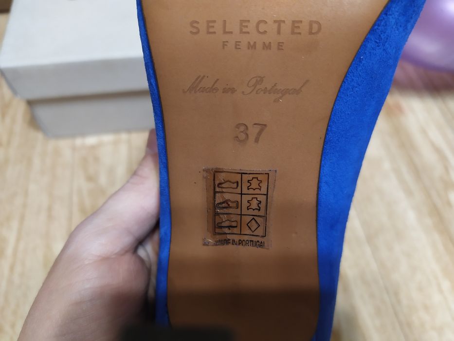 Туфли женские замшевые натуральная кожа 100% внутри и снаружи