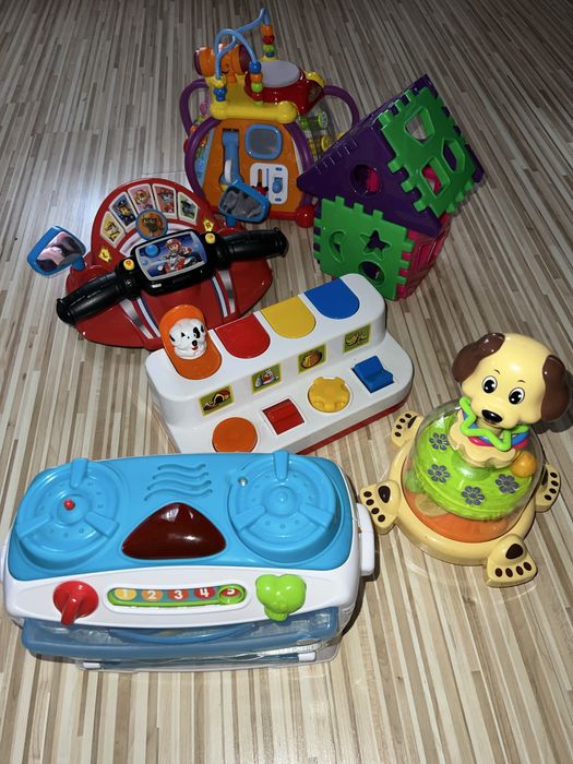 Монтесори играчки