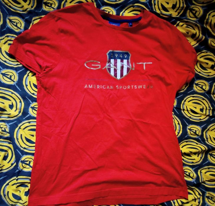 Tricou Gant.red.