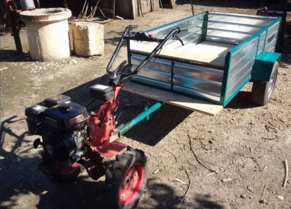 Remorca motocultor motosapa tractoras sau atv 1400 lei