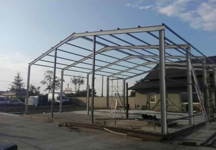 Vand hală metalică 10 x25