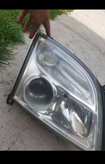Faruri opel vectra c