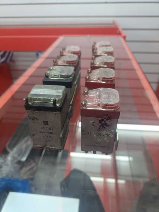 Реле нагрузки Мерседес