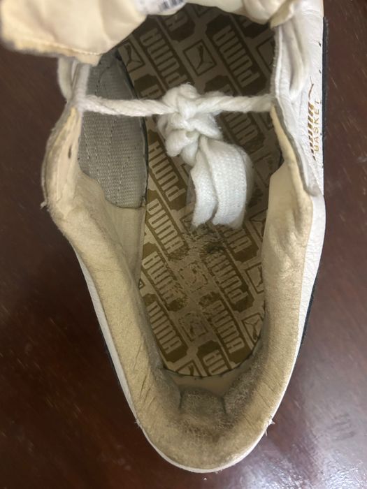 Кроссовки ‘Puma’ кожаные оригинал