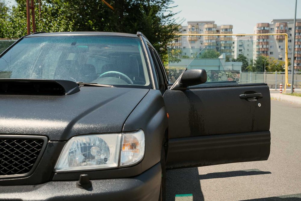 SUBARU Forester 2002 — imagine 2