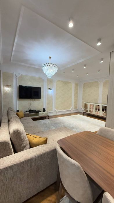 Квартира 3х комнат 88м2 жк Parisien ор: мост Мукуми! Продажа !