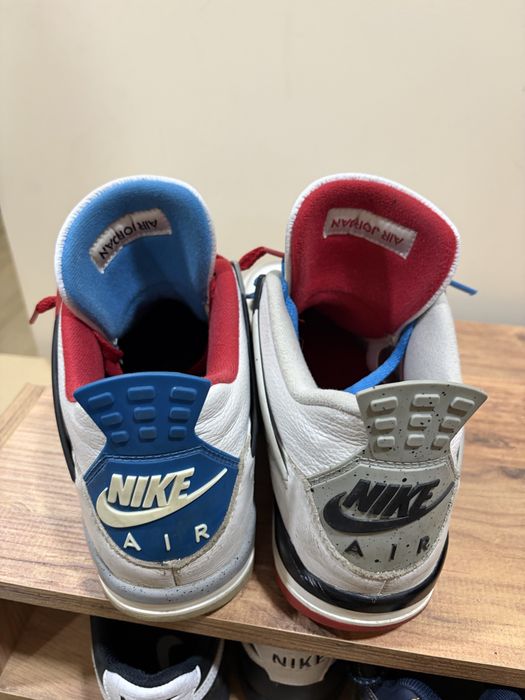 Разпродажба!! Jordan 4-номер 42 Addidas - 42,5 (използвани)