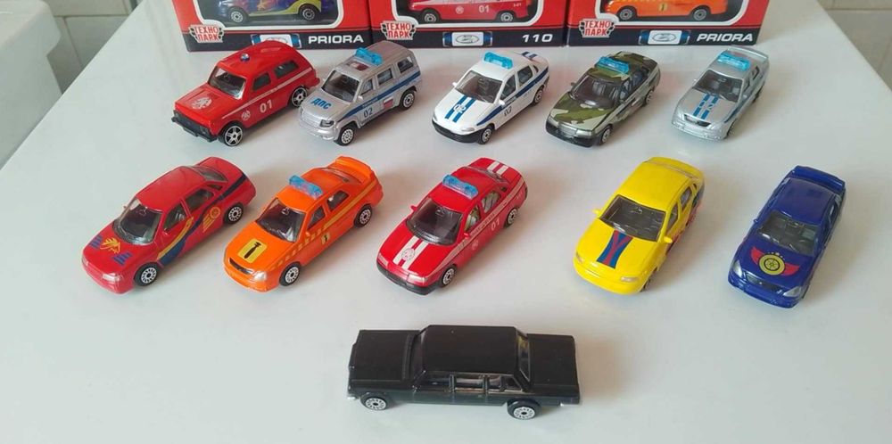 Руски модели 1/64