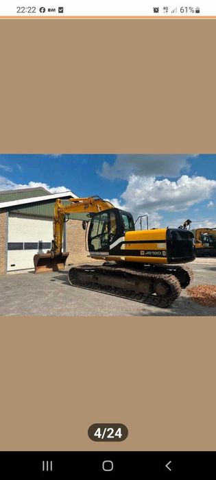 Excavator JCB 190 , 20 to , an 2010