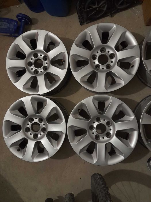 2 seturi de jante BMW E60 pret pentru ambele