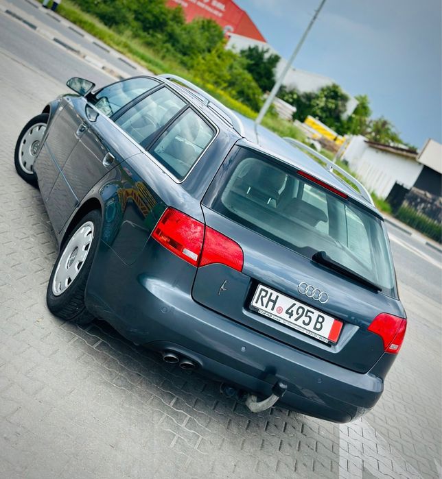 Audi A4 B7 2008 1.9 TDI 6+1 Manual S-Line 116 CP