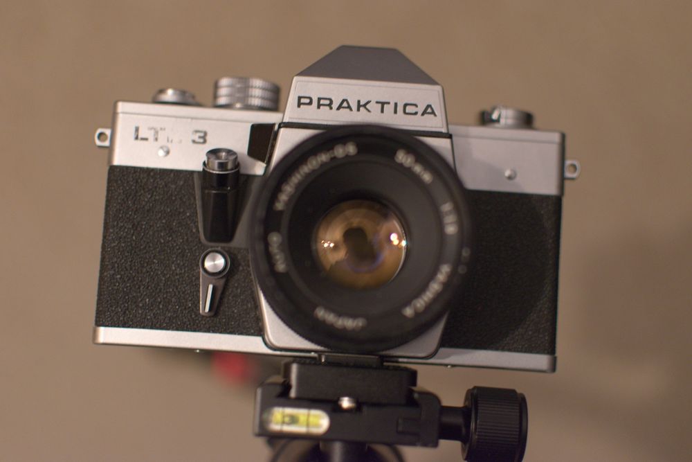 Praktica LTL3 + obiectiv Yashinon 1.9/50