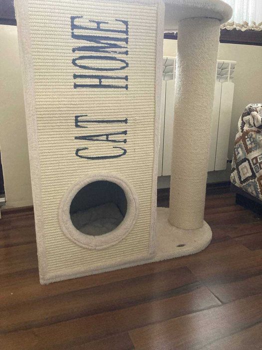 Котешко дърво за драскане Trixie Vincenzo 120см (втора употреба)