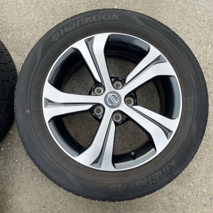 Jante Nissan Leaf Pulsar Juke Qashqai Primera 5x114.3 16