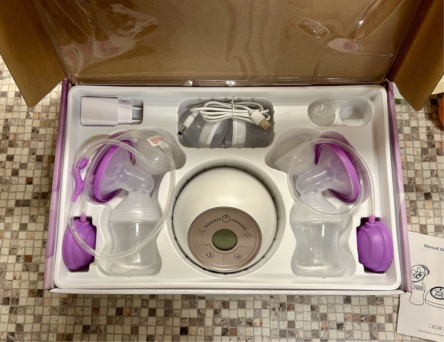 Pompa san electrica, dubla, NOUA