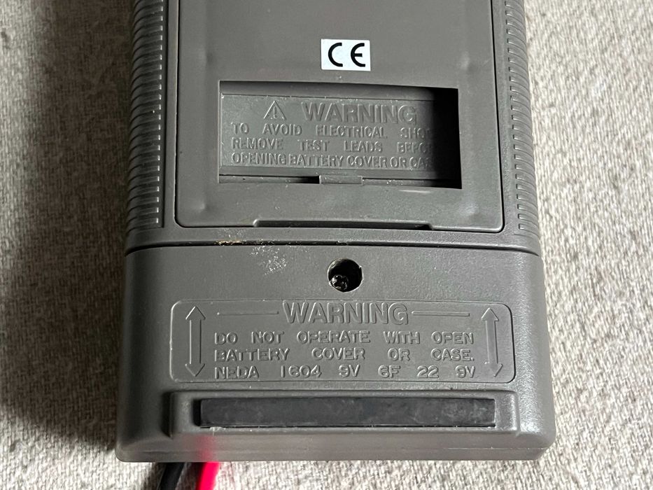 Multimetru Voltcraft - LCR-Meter 4090 digital de precizie anii 80