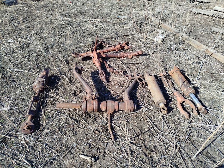 Продам навеску на дт75