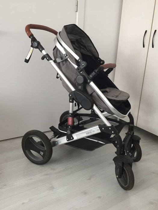 Carucior 2 in 1 cu suspensii Gala Premium Panther