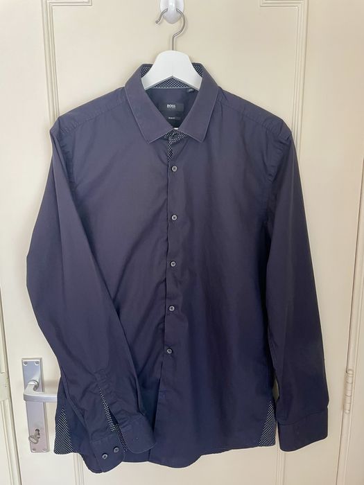 Hugo Boss, оригинални мъжки ризи, размер 42 / 16½.