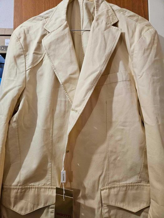 Sacou Bigotti Michelangelo Marimea 56, Nou cu Eticheta