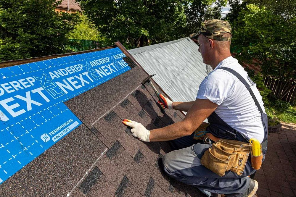 Крыша Гибкая черепица Мягкая кровля