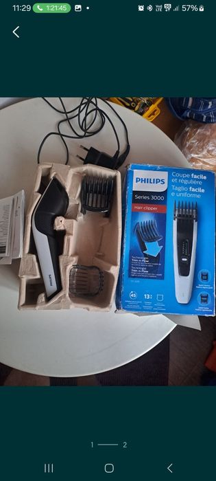 Vand masina de tuns philips
