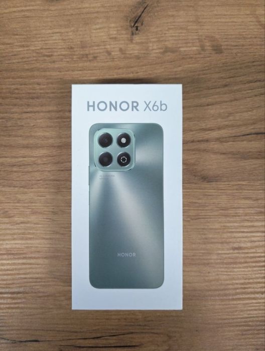 Honor x6b pozele sunt de când era în cutie