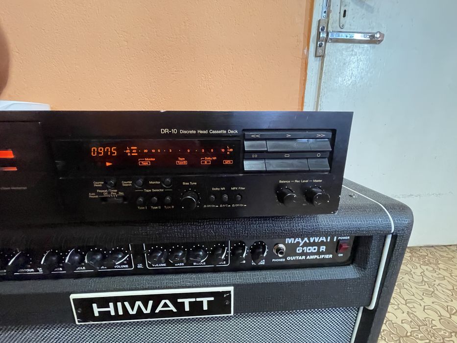 Nakamichi DR-10 в перфектно състояние