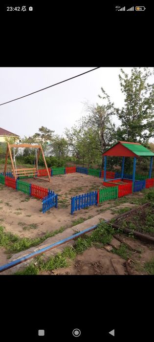 Песочницы из дерева