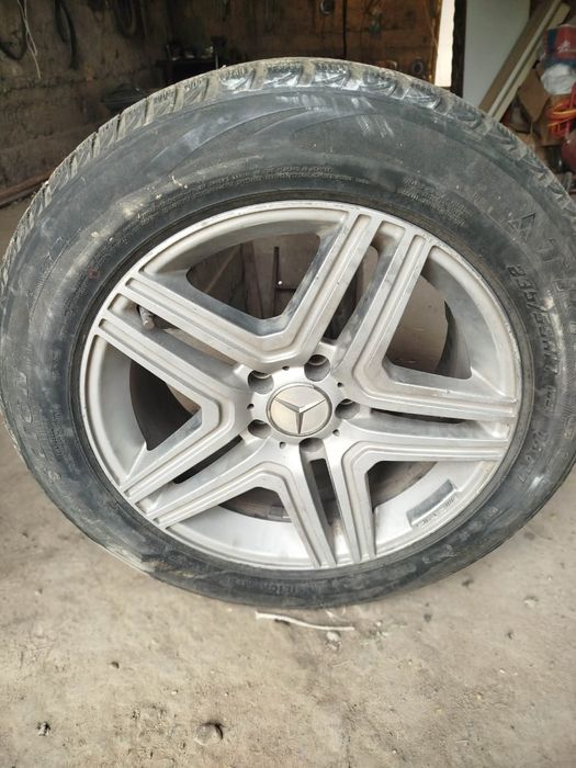 Мерседес баллондарды оригинал 17 размер